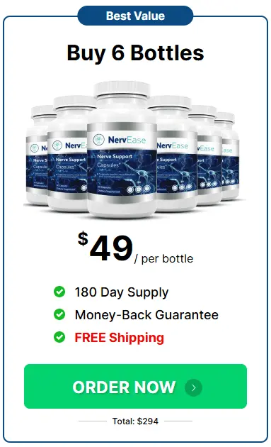 Buy NervEase 6 Bottle